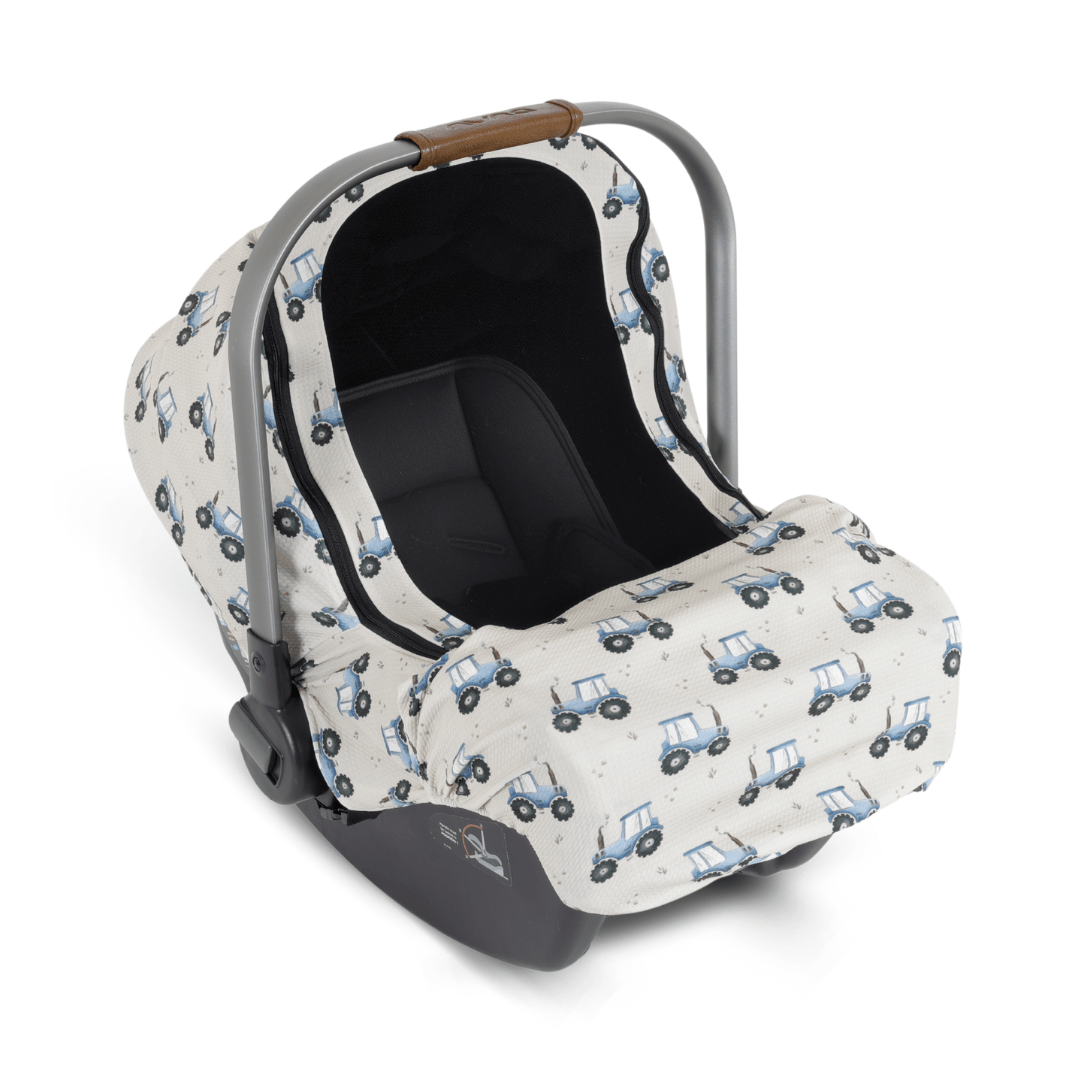 Summer Weave Cover - Tractors - Gliz Design