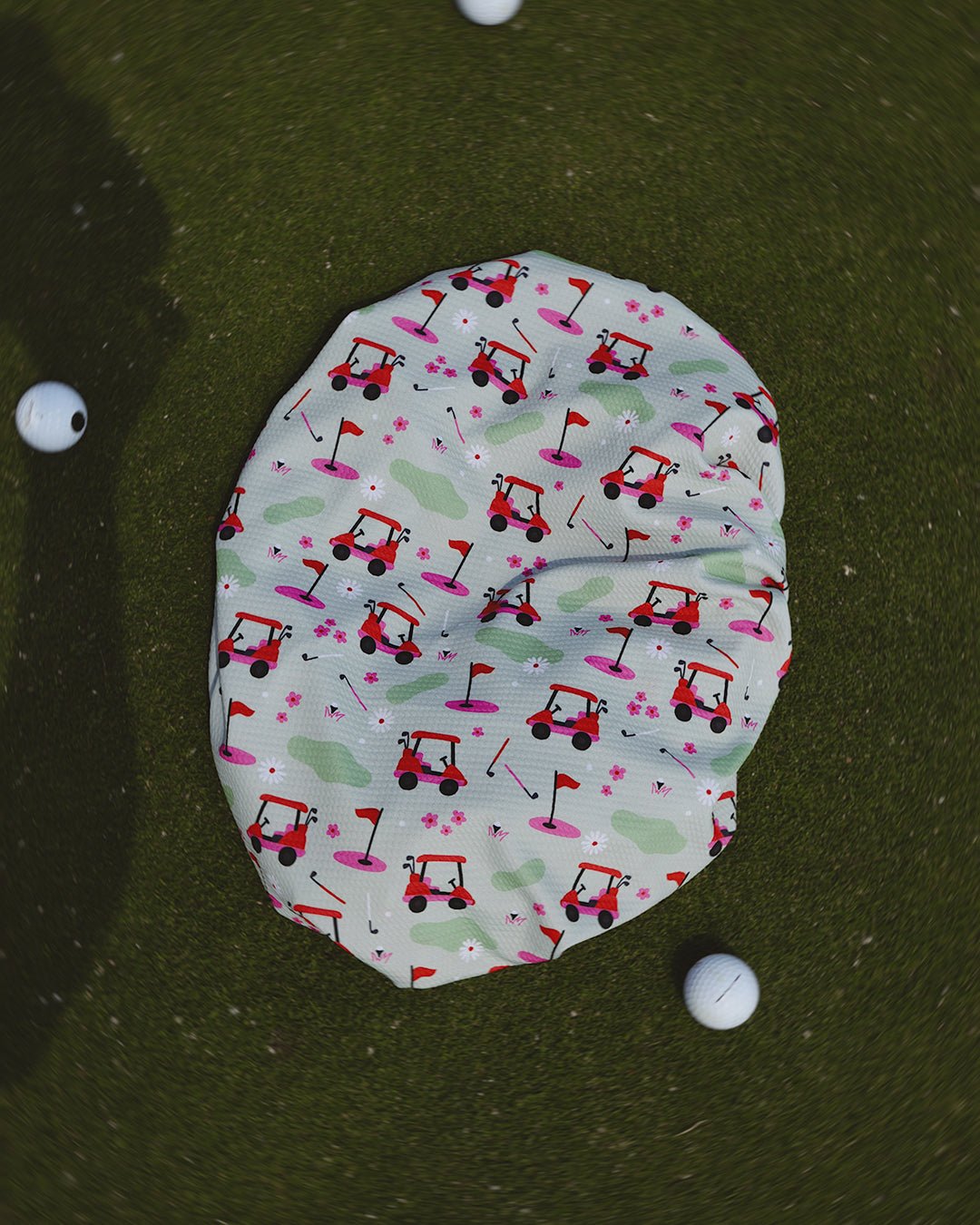 Summer Weave GlizCover™ - Floral Golf - Gliz Design