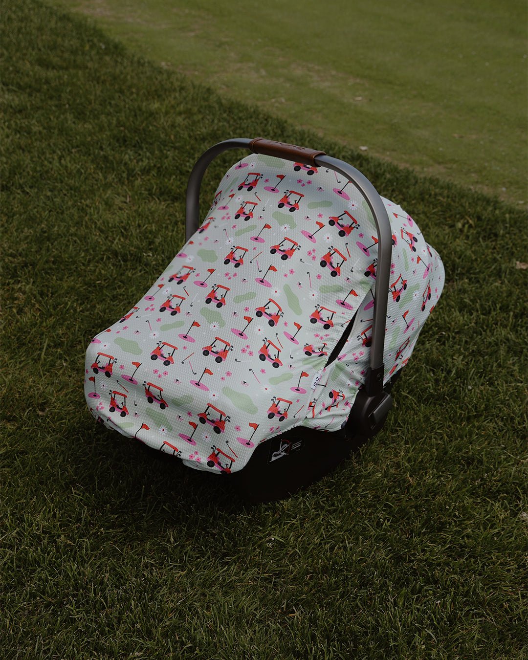 Summer Weave GlizCover™ - Floral Golf - Gliz Design