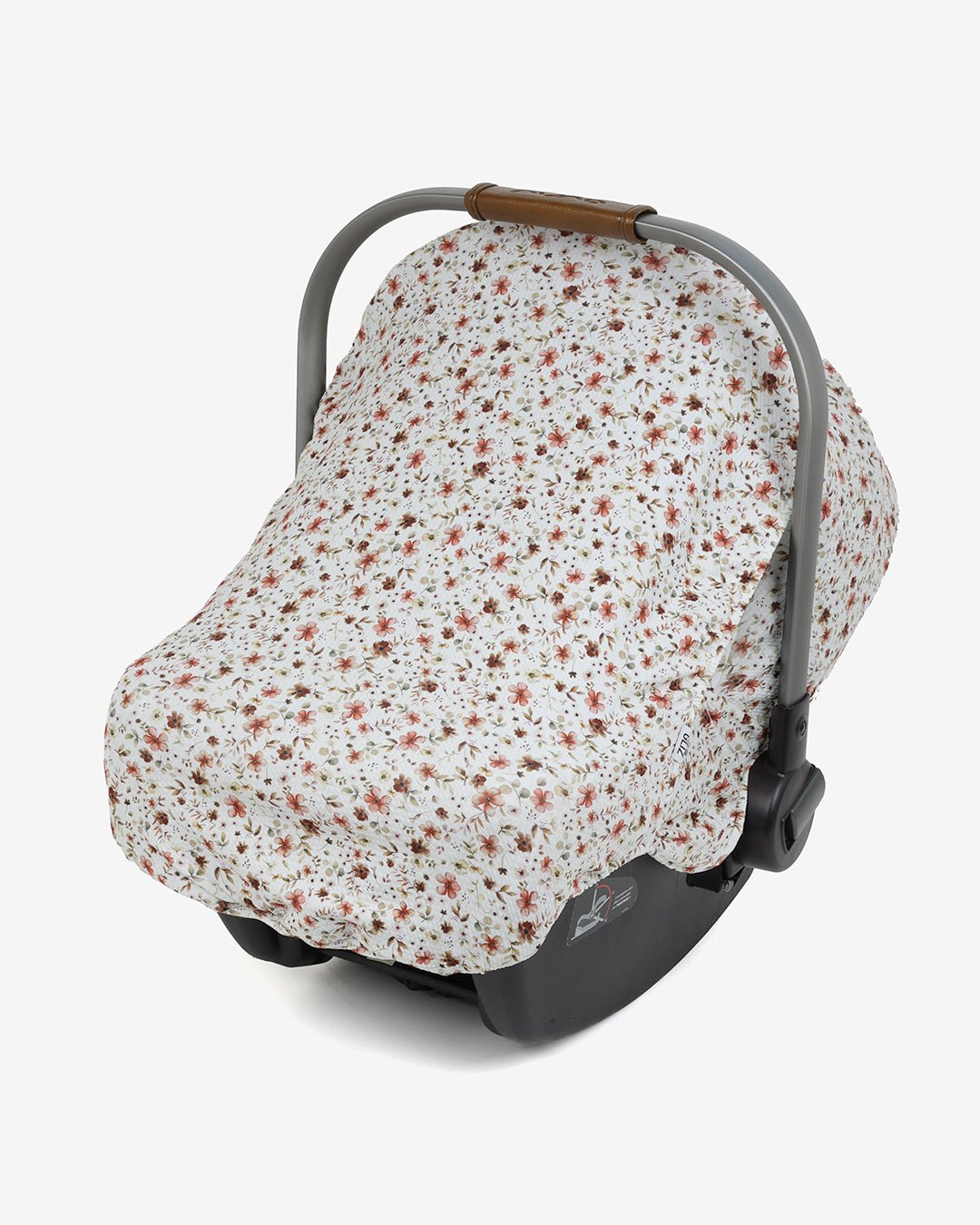 Summer Weave GlizCover™ - Floral Lotta In Red Off White - Gliz Design