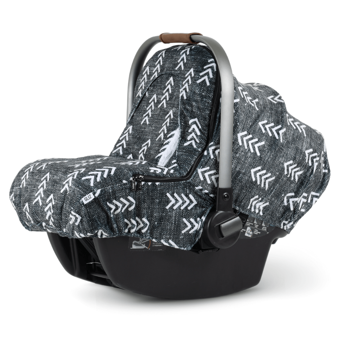 Winter Cover - Arrow Stripes - Gliz Design