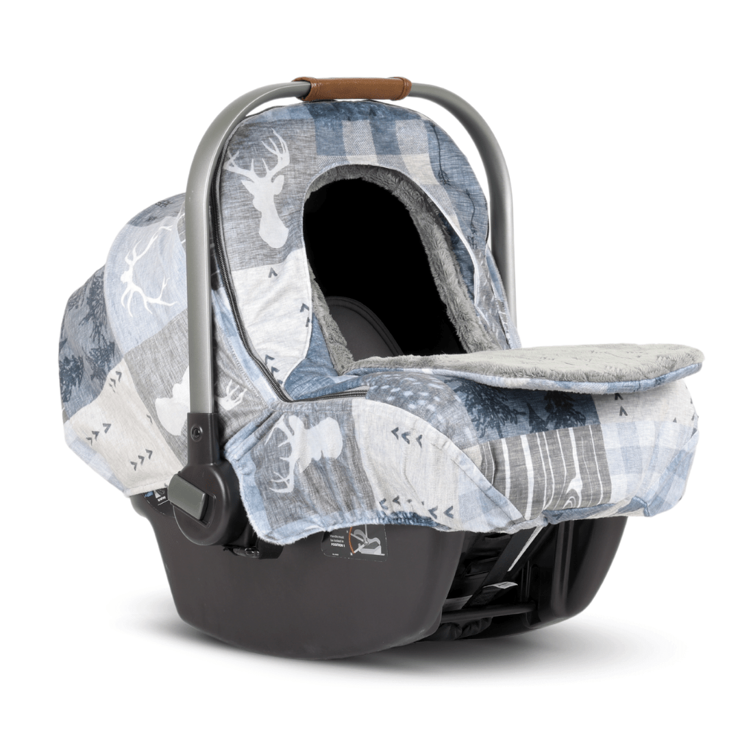 Winter Cover - Deer Patchwork - Gliz Design