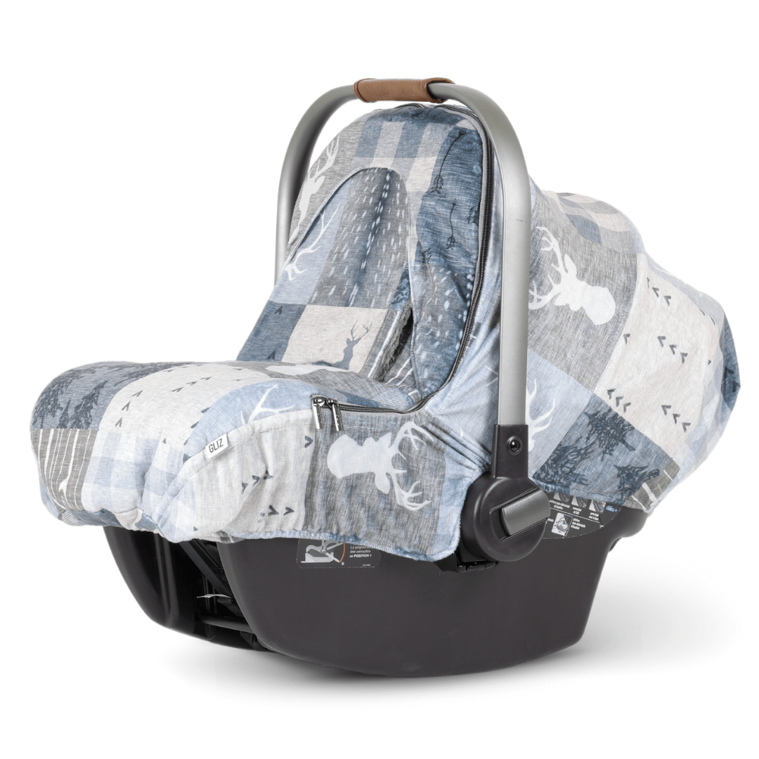 Winter Cover - Deer Patchwork - Gliz Design