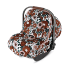 Winter Cover - Large Retro Florals 70s - Gliz Design