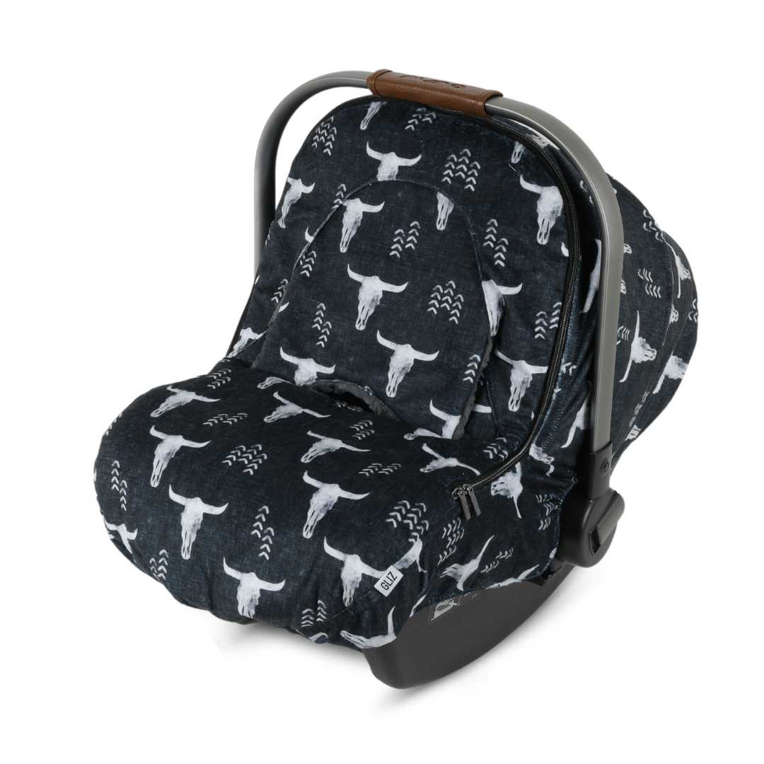 Winter Cover - Long Horns - Gliz Design