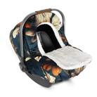 Winter Cover - Modern Coral Flowers - Gliz Design