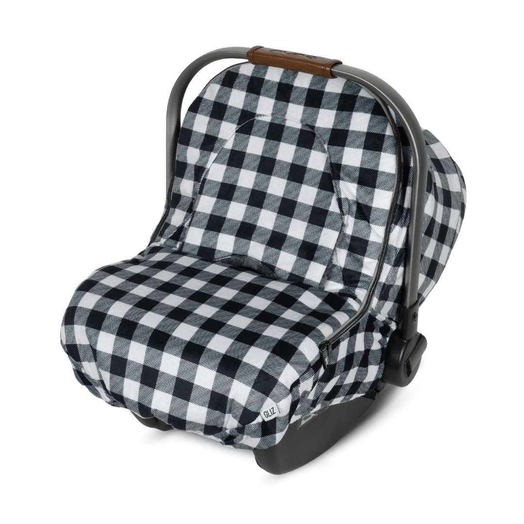 Winter Cover - Modern Plaid - Gliz Design