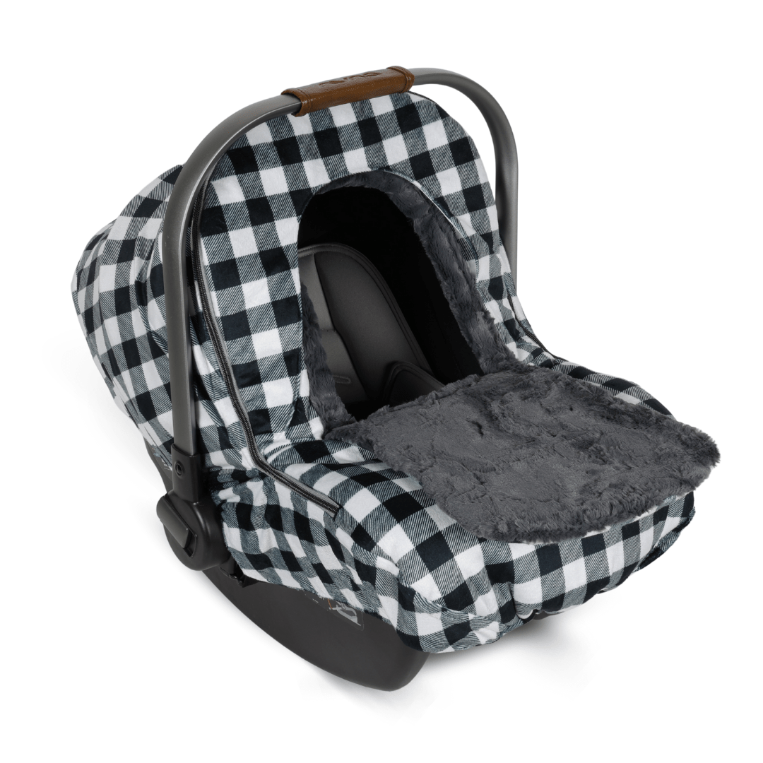 Winter Cover - Modern Plaid - Gliz Design