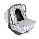 Winter Cover - Mudcloth Arrow Stripes - Gliz Design