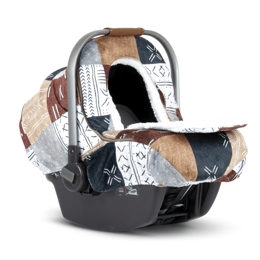 Winter Cover - Mudcloth Patchwork - Gliz Design