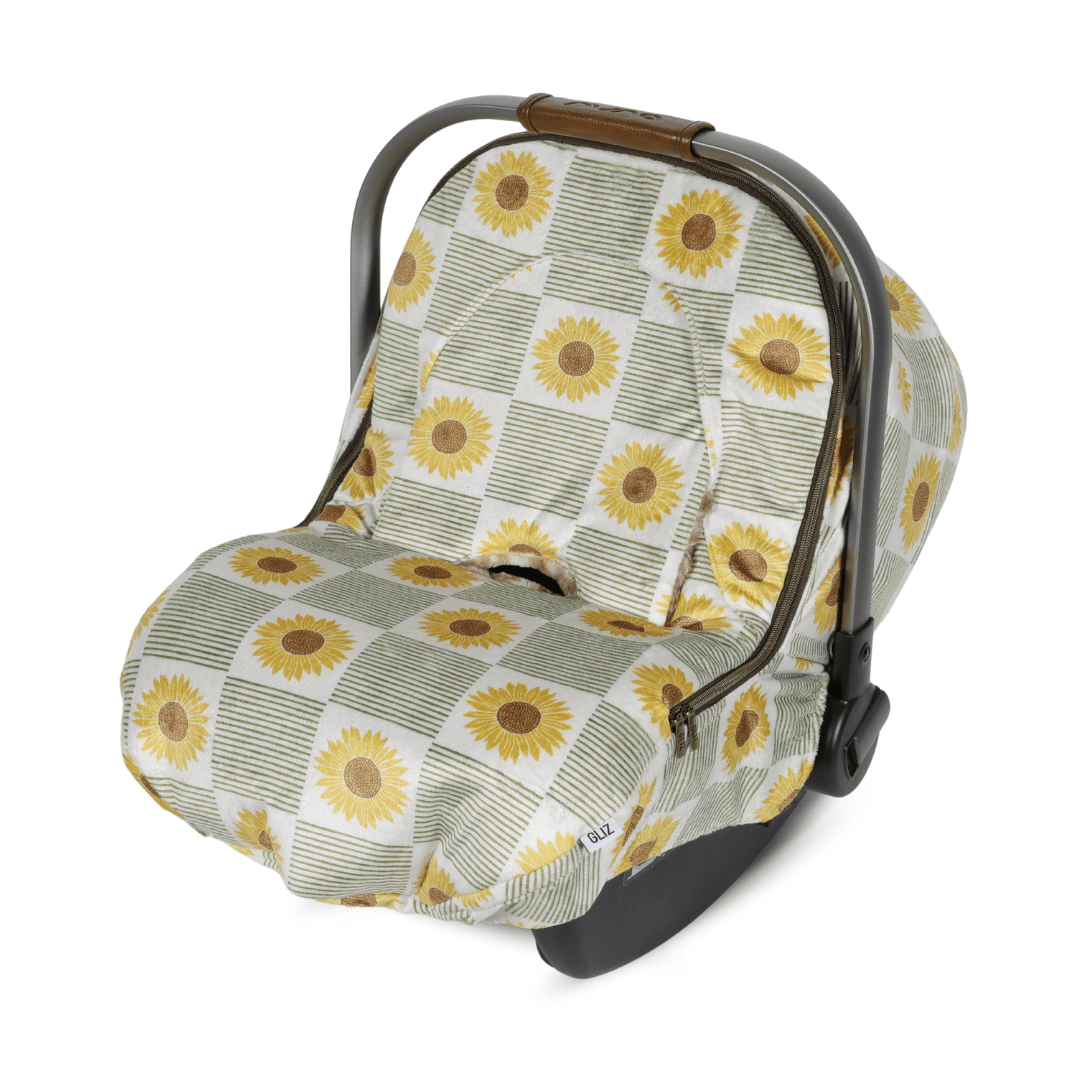 Winter Cover - Sunflower Plaid - Gliz Design