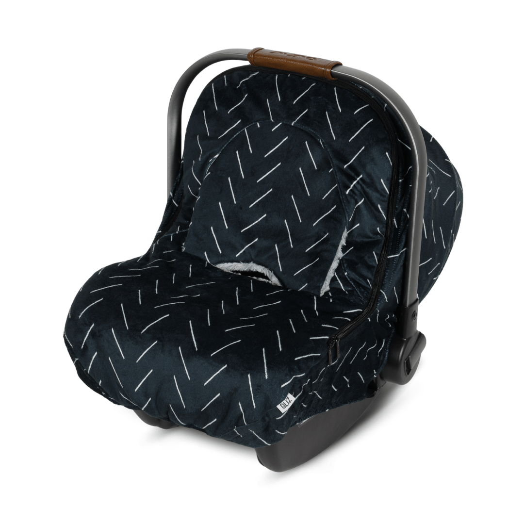 Winter Cover - Tribal Chevron - Gliz Design