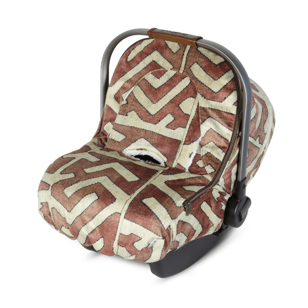 Winter Cover - Vintage Kuba Cloth - Gliz Design