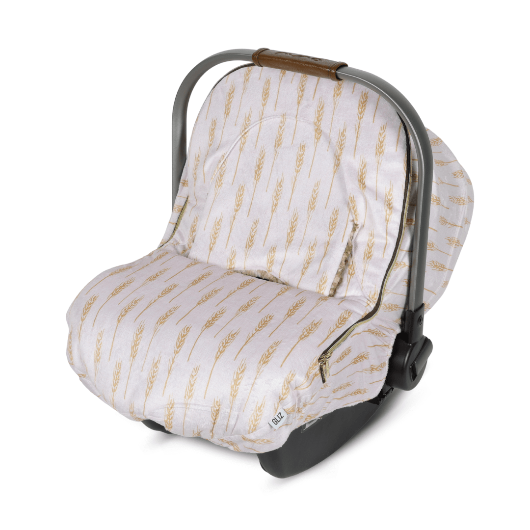 Winter Cover - Wheat Watercolor (slighly pinkish) - Gliz Design