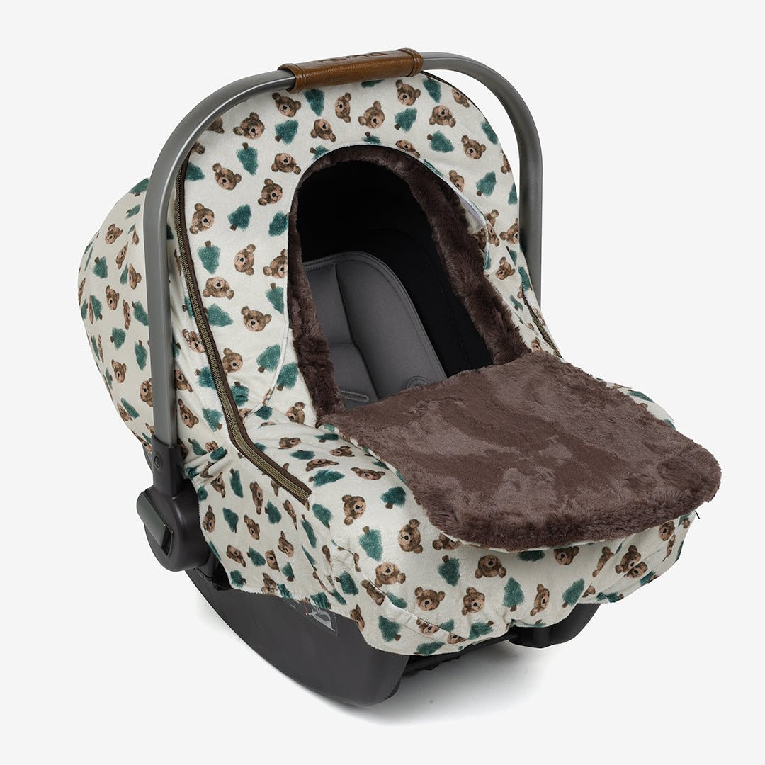 Winter GlizCover™ - Boho Bear Trees - Gliz Design