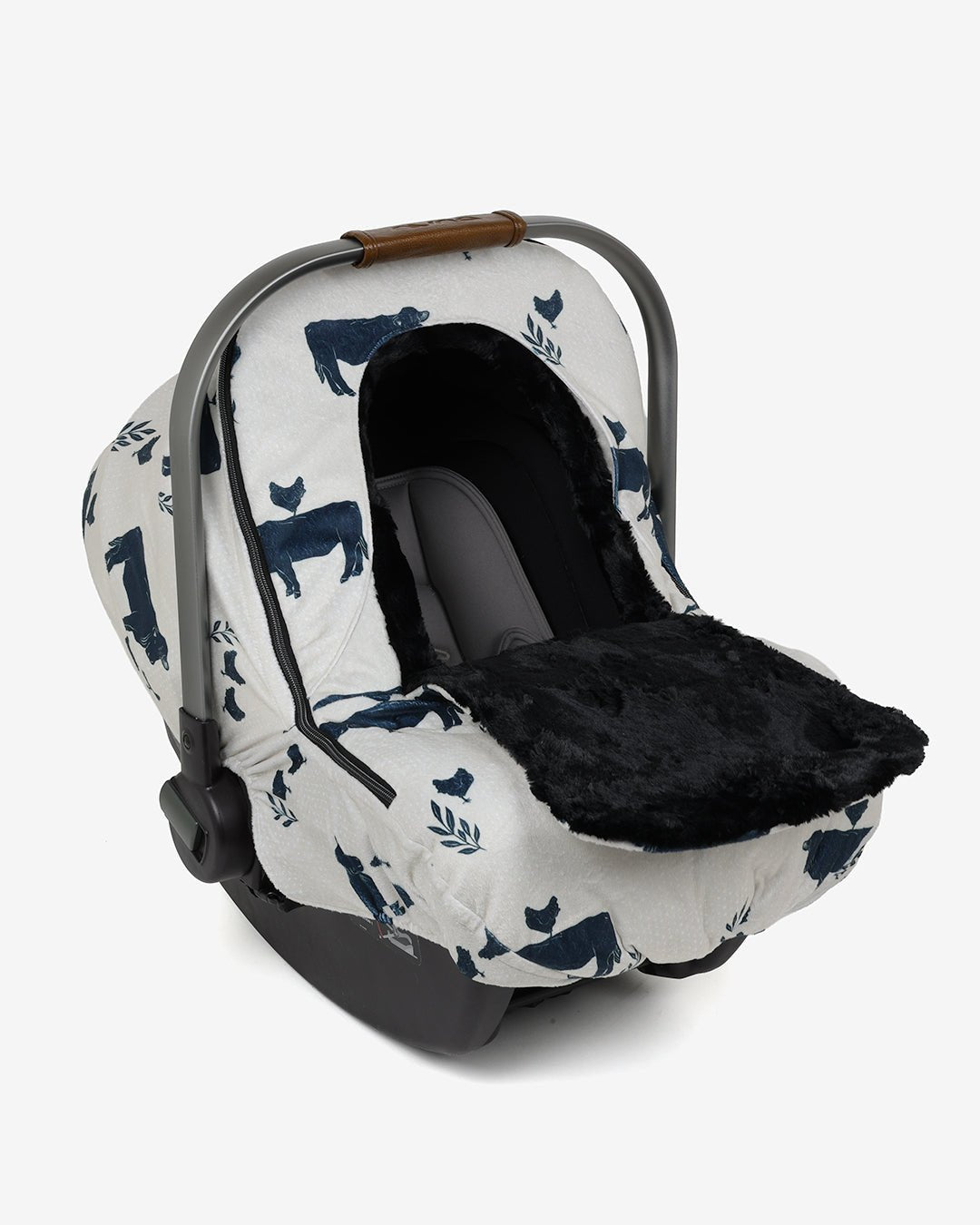 Winter GlizCover™ - Cow & Chickens - Gliz Design