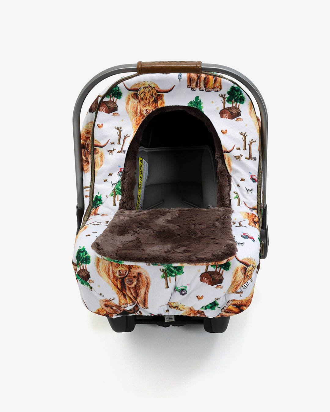 Winter GlizCover™ - Highland Cattle Farm - Gliz Design