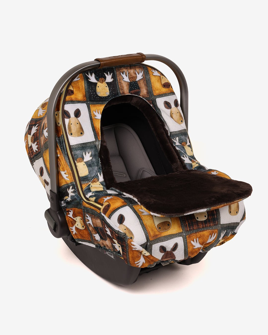 Winter GlizCover™ - Moose Patchwork - Gliz Design