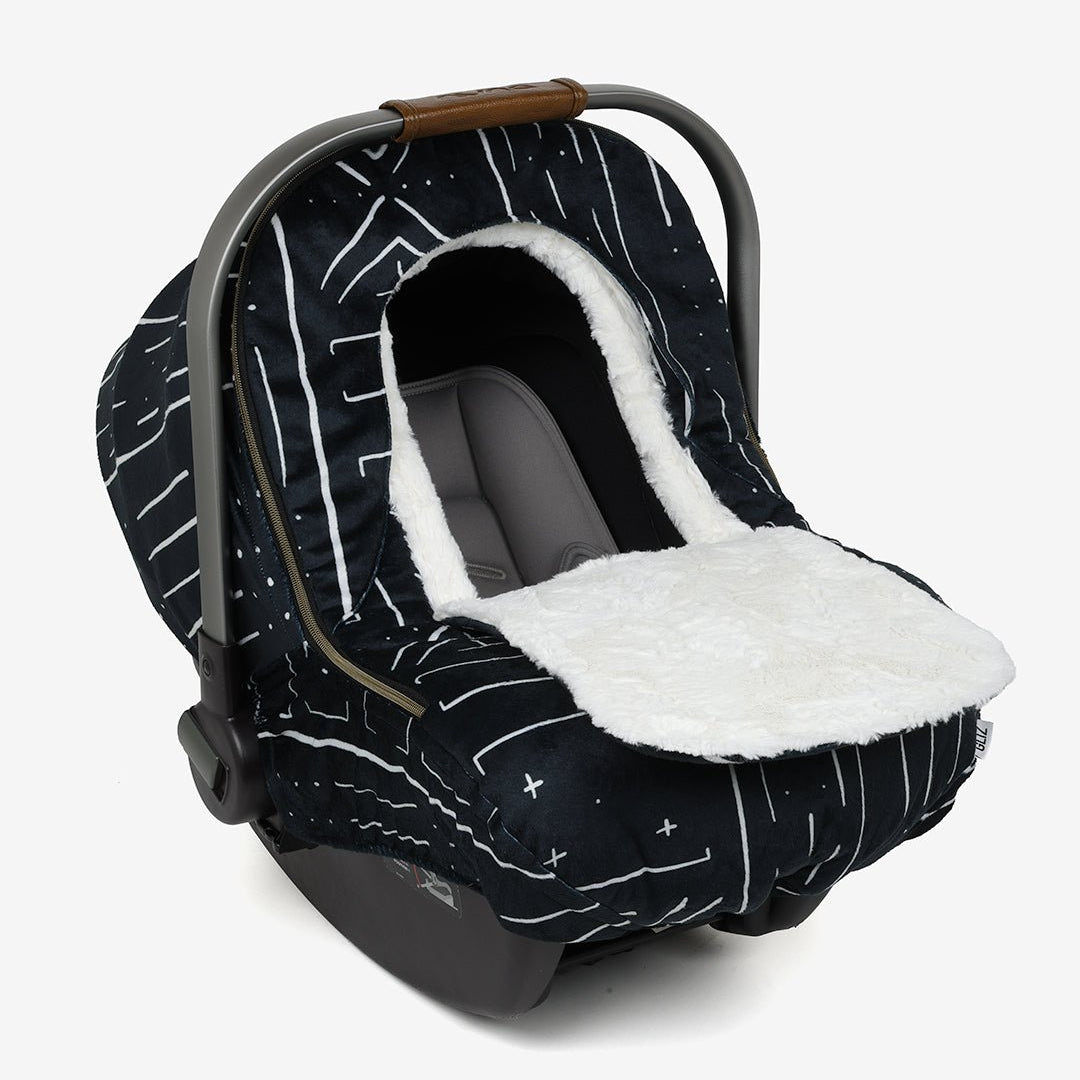 Winter GlizCover™ - Mudcloth (Hint of Green) - Gliz Design