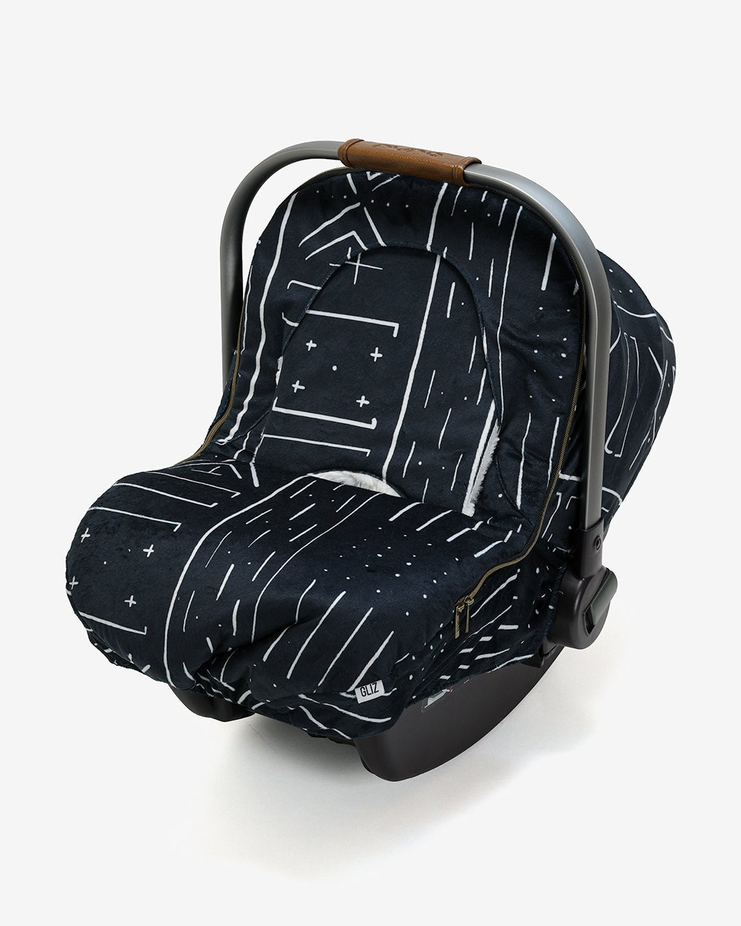 Winter GlizCover™ - Mudcloth (Hint of Green) - Gliz Design