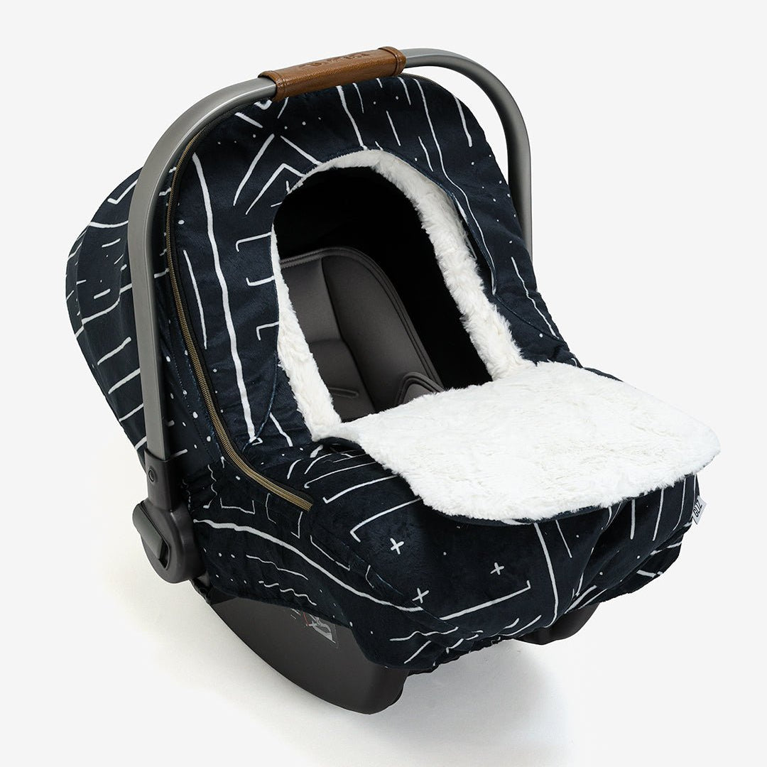 Winter GlizCover™ - Mudcloth (Hint of Green) - Gliz Design