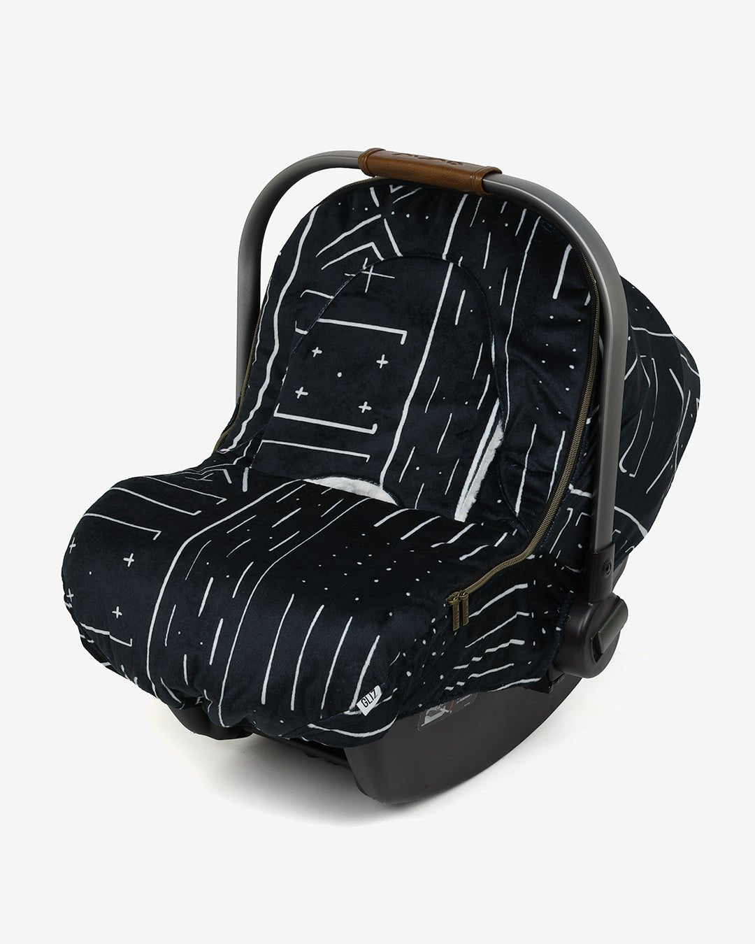 Winter GlizCover™ - Mudcloth (Hint of Green) - Gliz Design