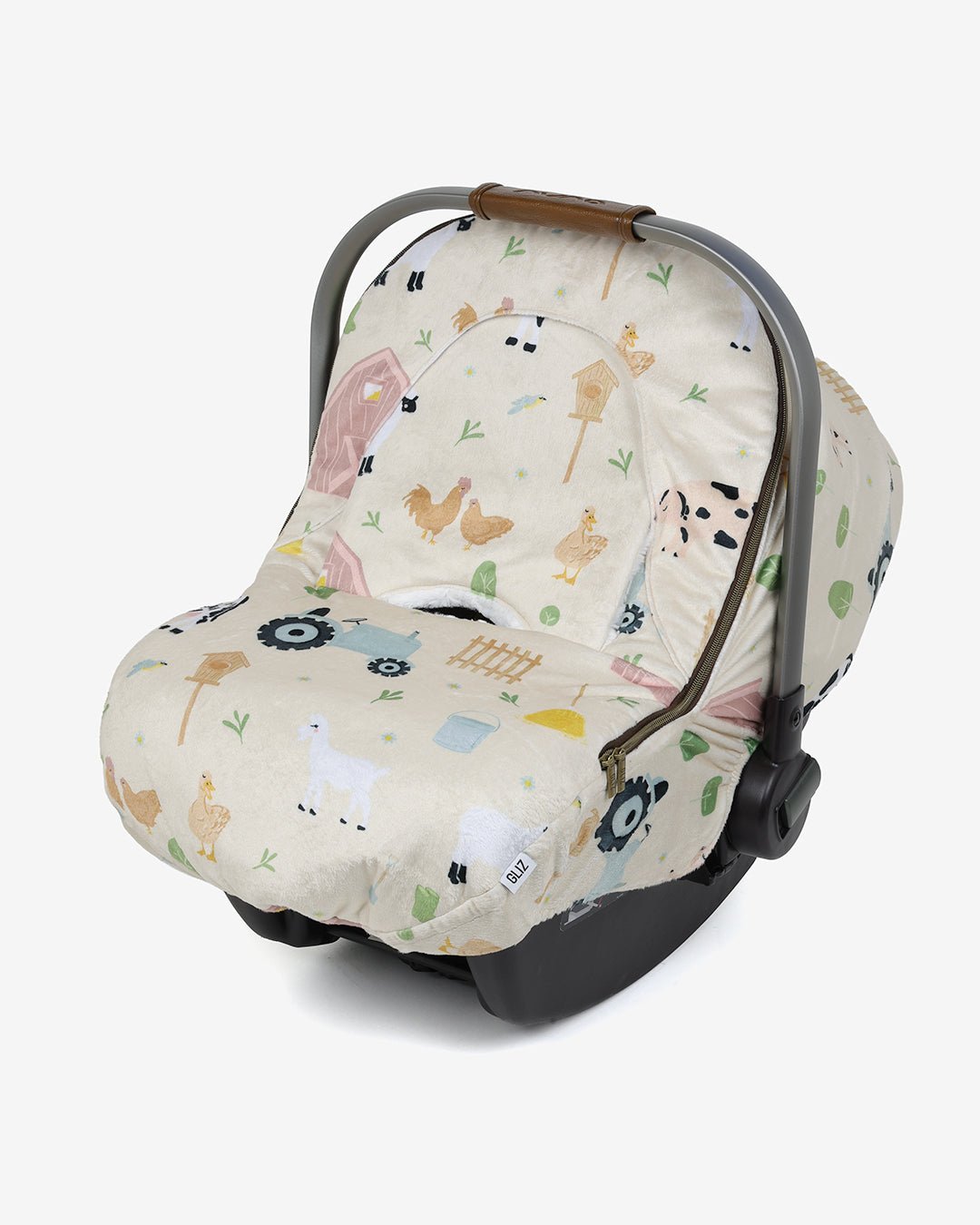 Winter GlizCover™ - Painted Pastel Pastures - Gliz Design