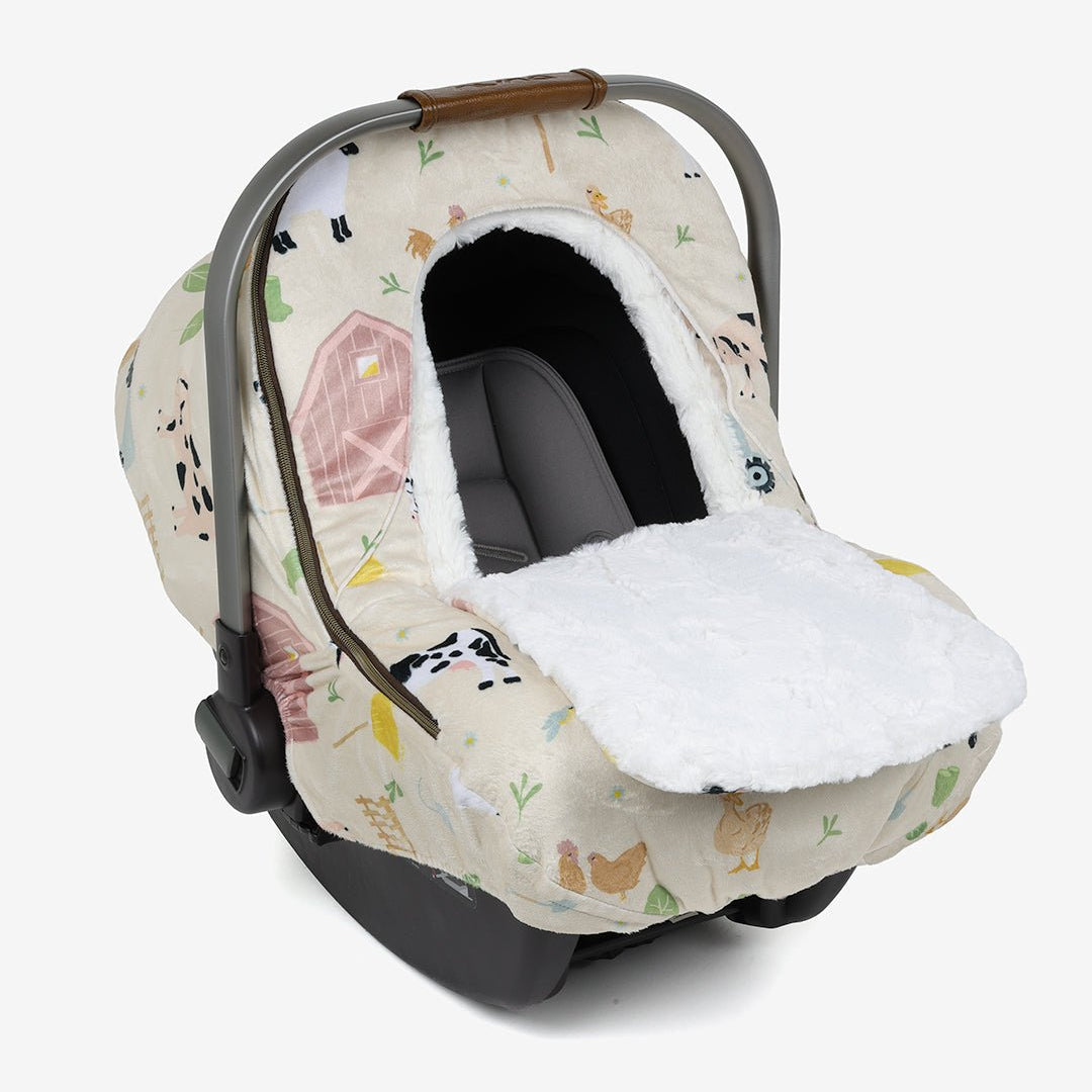 Winter GlizCover™ - Painted Pastel Pastures - Gliz Design