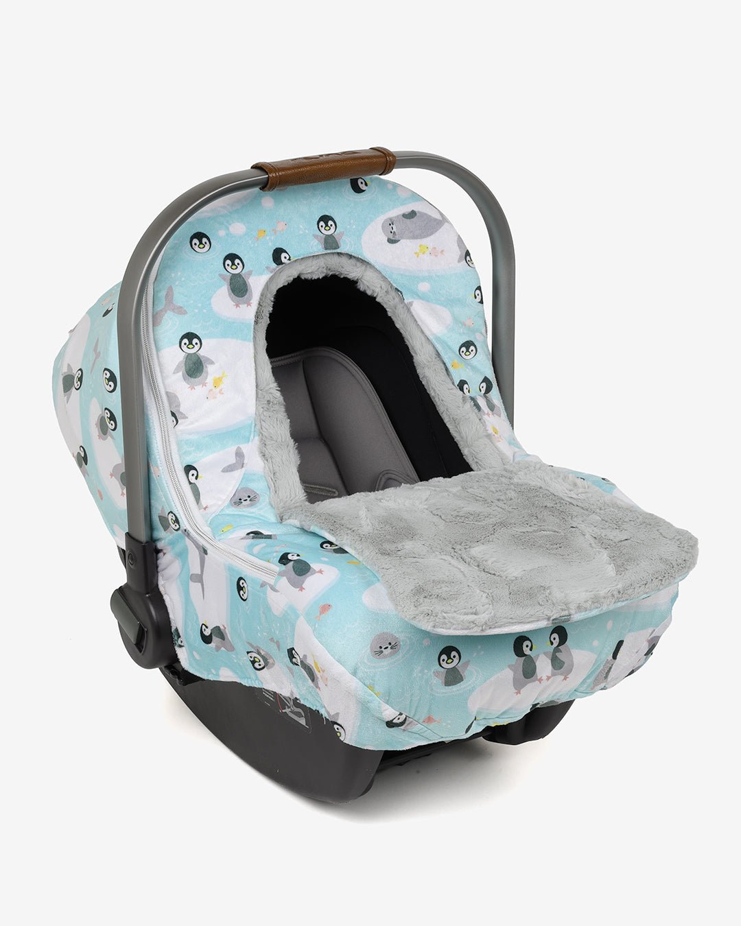 Winter GlizCover™ - Penguins - Gliz Design