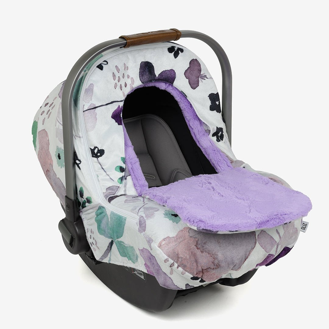 Winter GlizCover™ - Purple Mint Watercolour Floral - Gliz Design