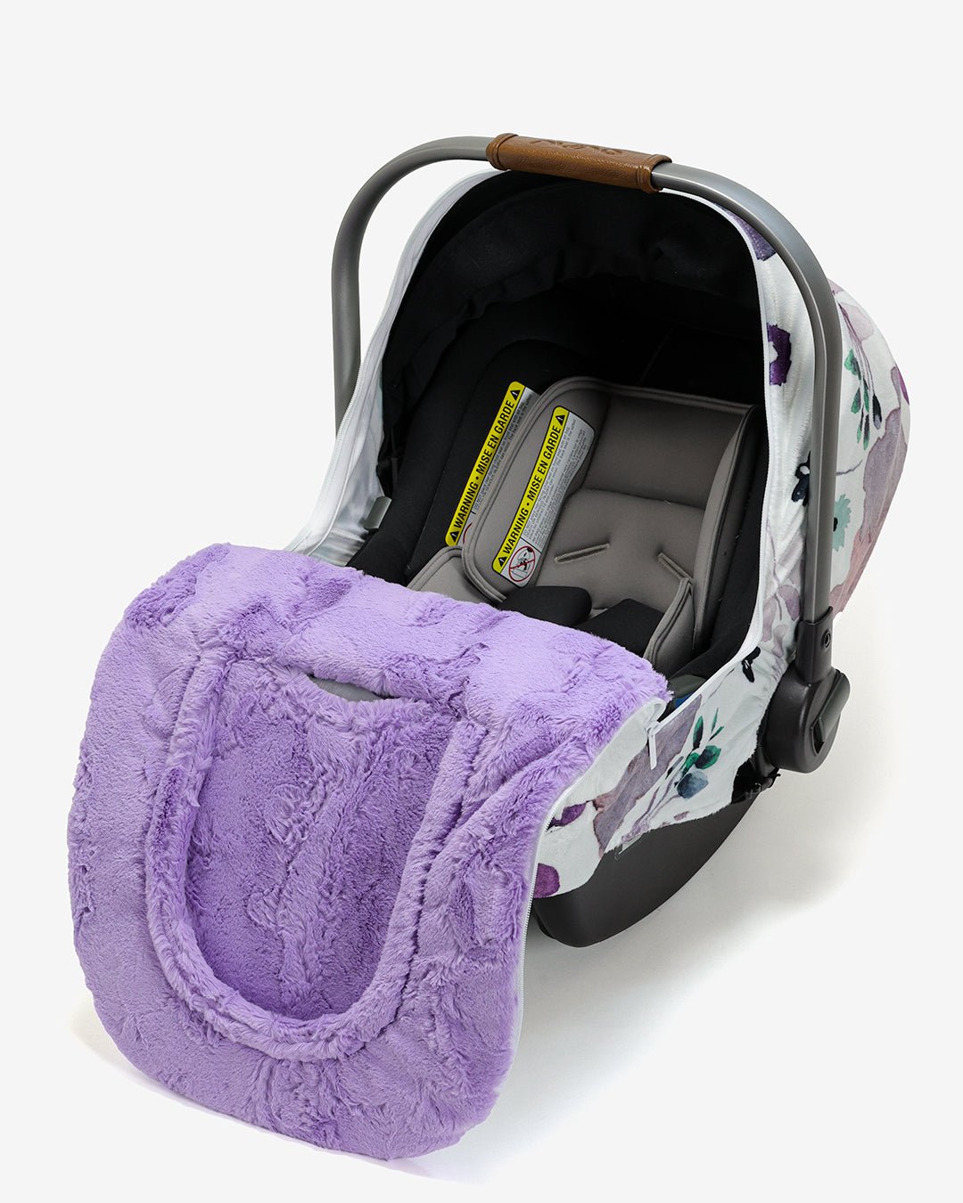 Winter GlizCover™ - Purple Mint Watercolour Floral - Gliz Design