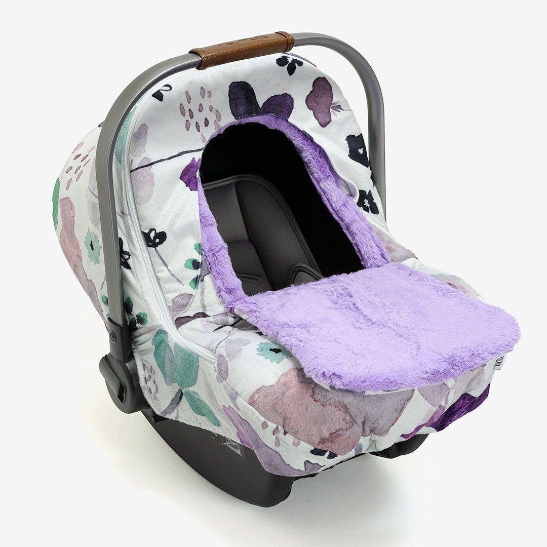 Winter GlizCover™ - Purple Mint Watercolour Floral - Gliz Design