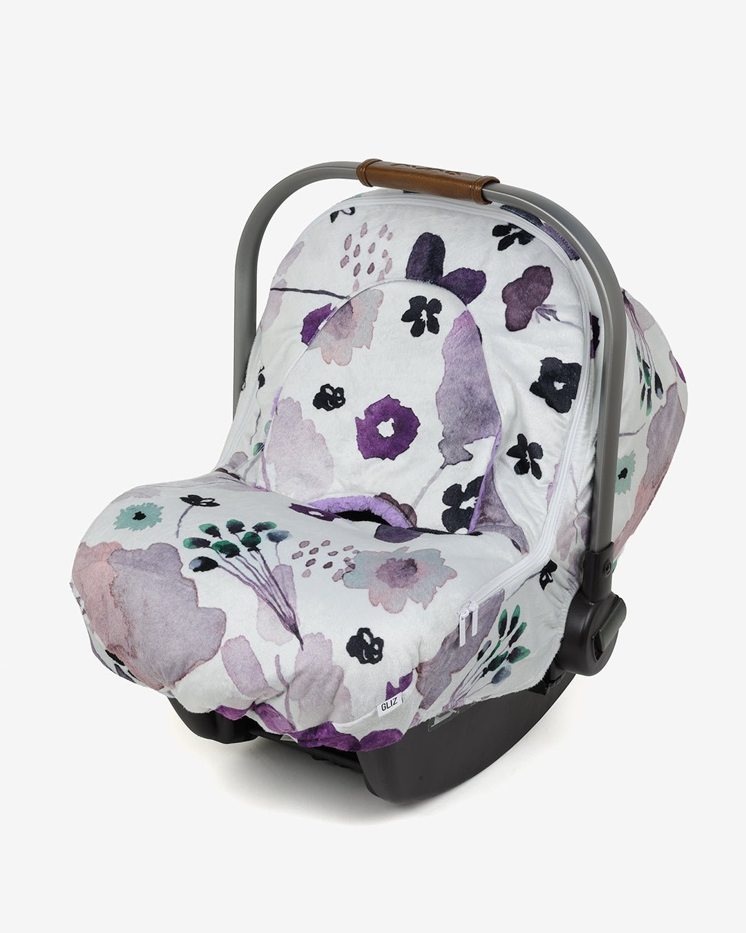 Winter GlizCover™ - Purple Mint Watercolour Floral - Gliz Design
