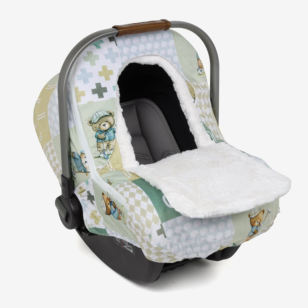 Winter GlizCover™ - Teddy Bear Golfing - Gliz Design