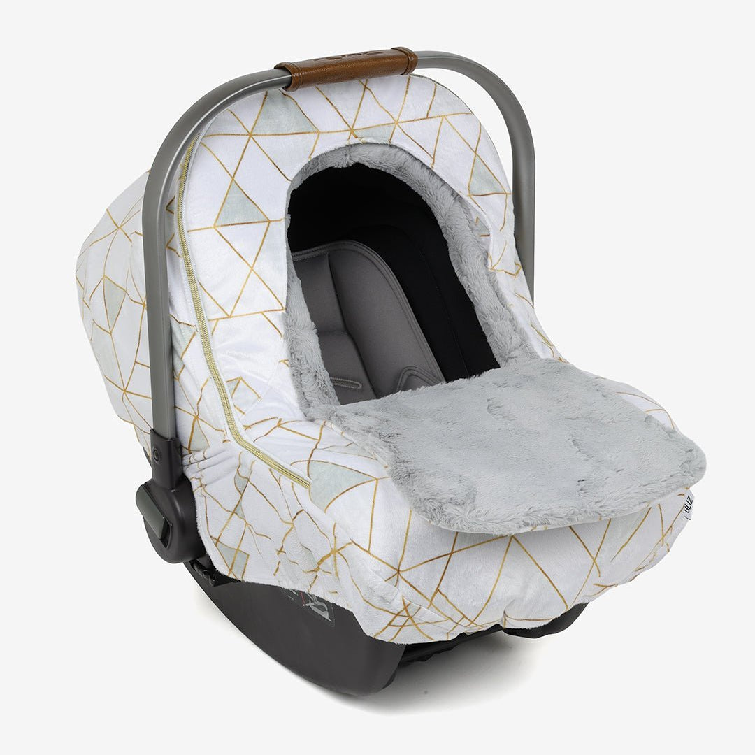 Winter GlizCover™ - Triangles White Gold - Gliz Design