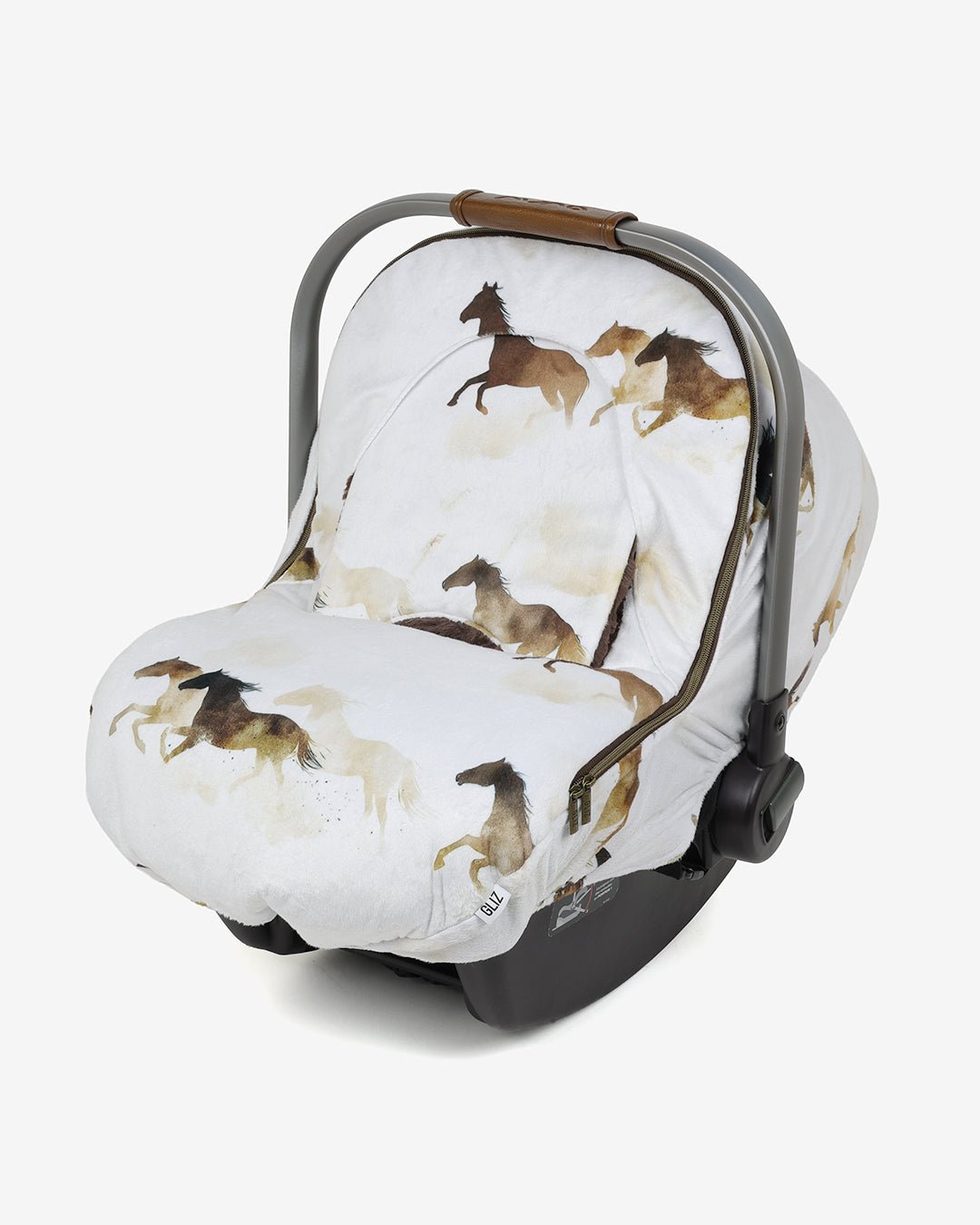 Winter GlizCover™ - WaterColor Horses - Gliz Design