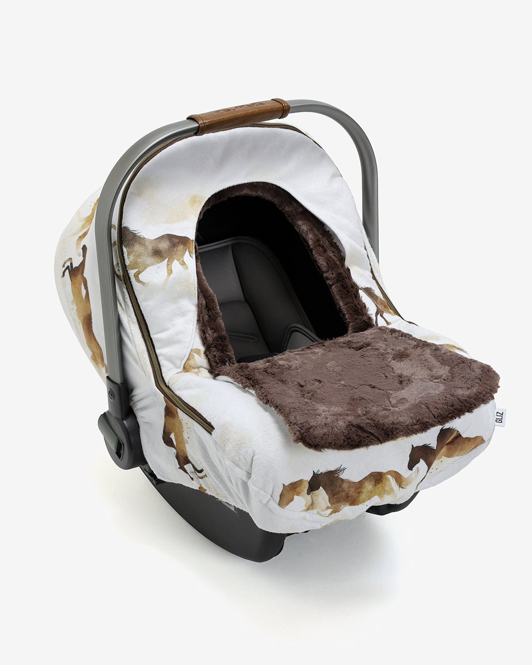 Winter GlizCover™ - WaterColor Horses - Gliz Design