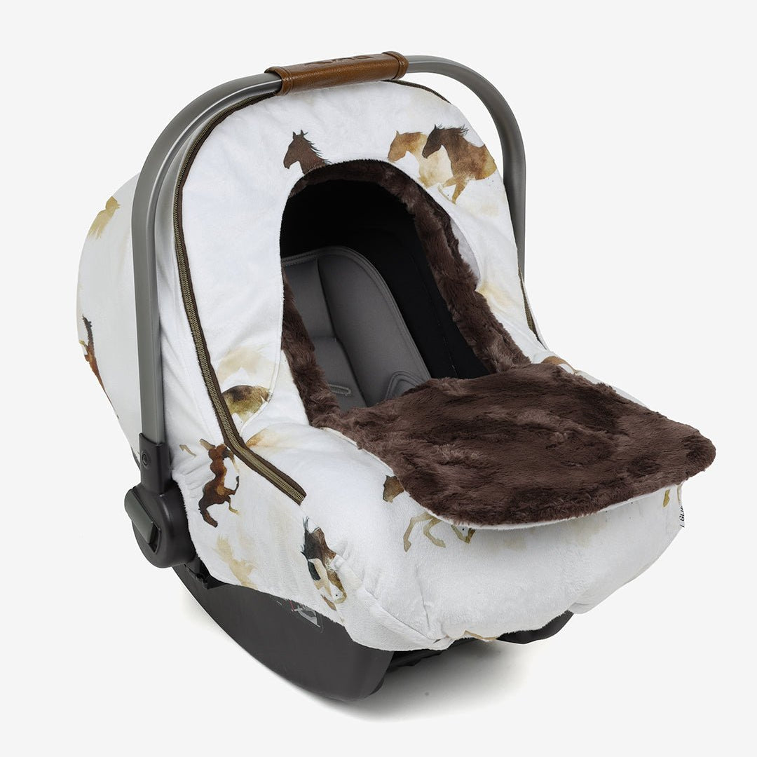Winter GlizCover™ - WaterColor Horses - Gliz Design