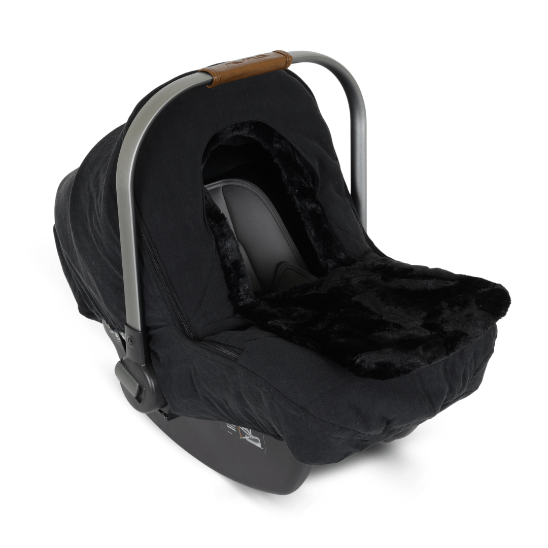 Winter Linen Cover - Black - Gliz Design