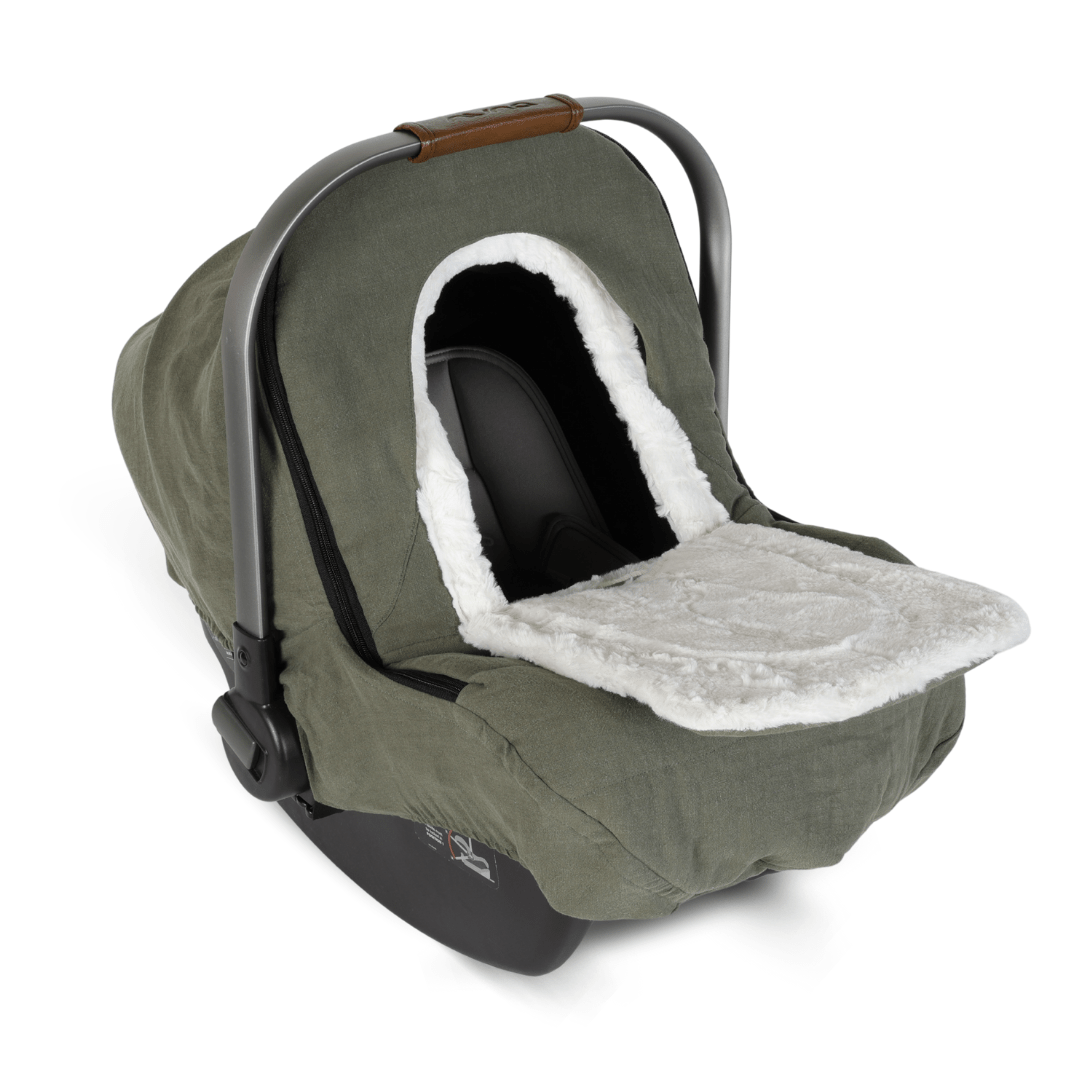 Winter Linen Cover - Khaki - Gliz Design