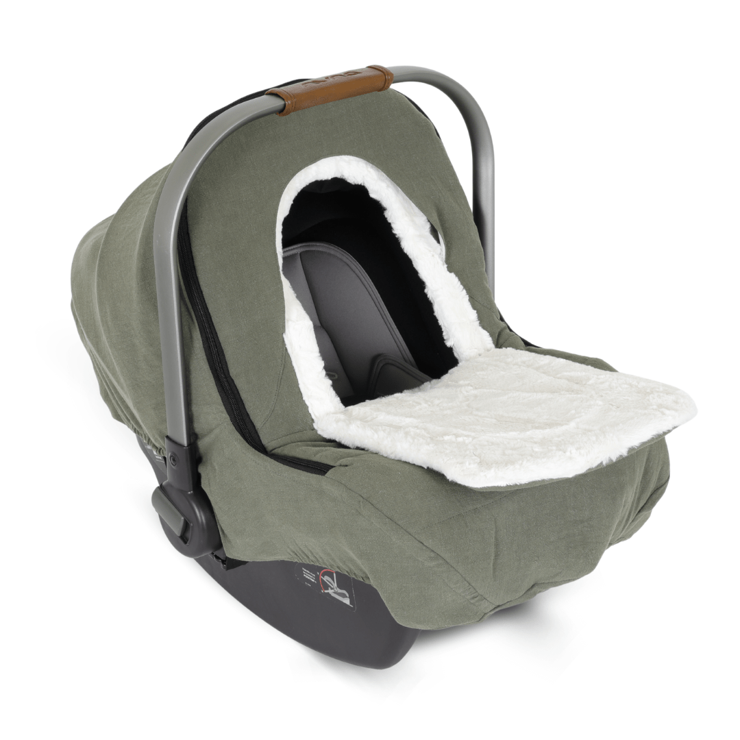 Winter Linen Cover - Khaki - Gliz Design