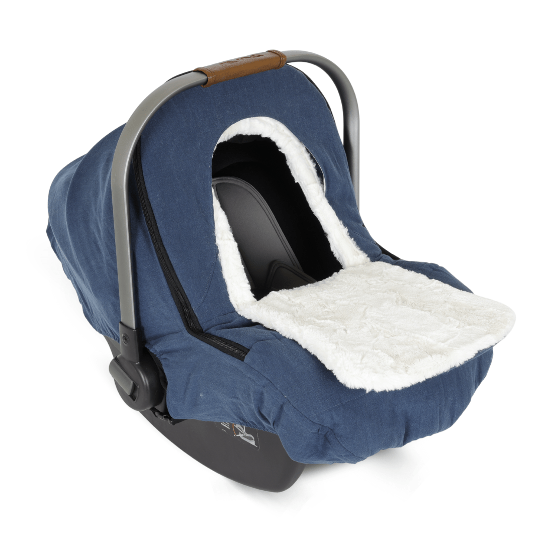 Winter Linen Cover - Petrol - Gliz Design