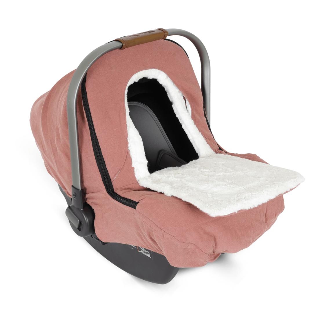 Winter Linen Cover - WoodRose - Gliz Design