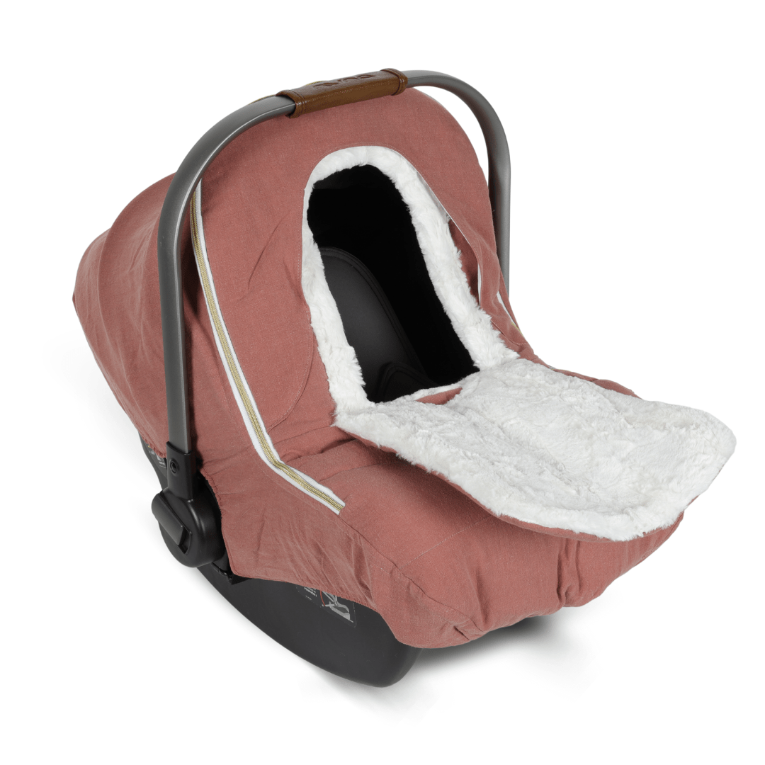 Winter Linen Cover - WoodRose - Gliz Design