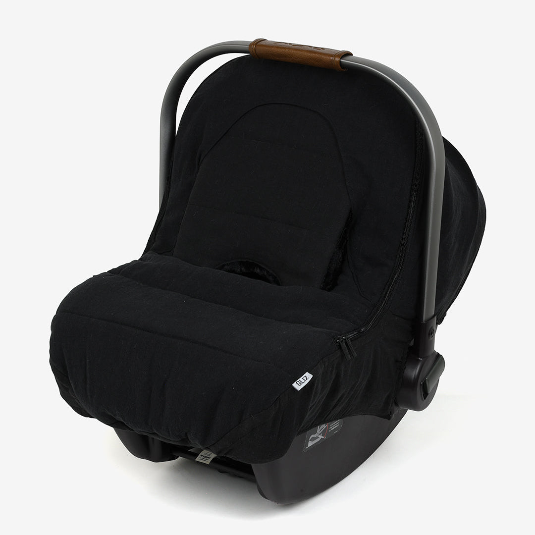 Winter Linen GlizCover™ - Black - Gliz Design
