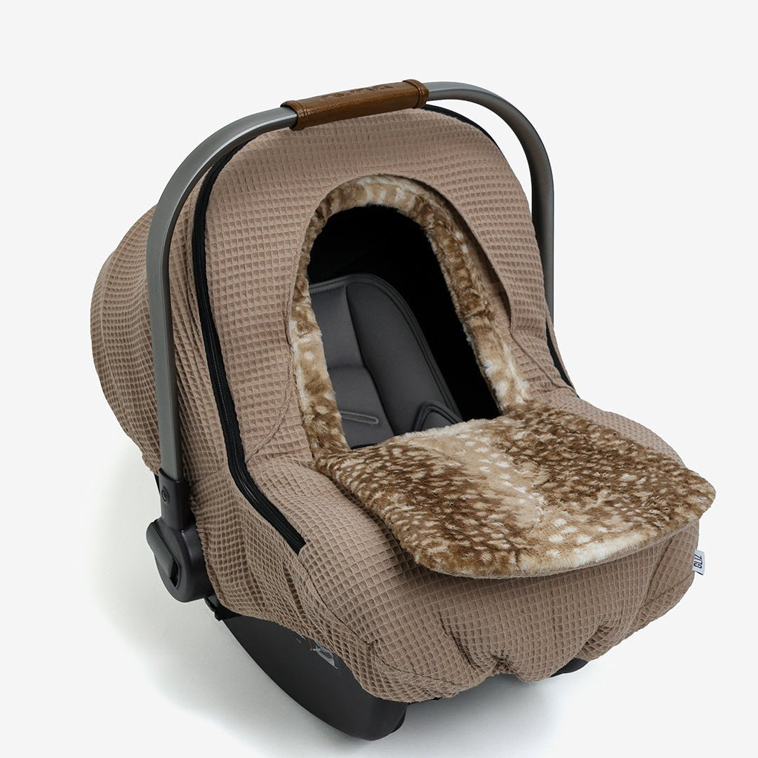 Winter Waffle Cover - Beige - Gliz Design