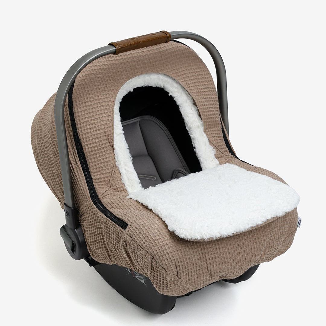 Winter Waffle Cover - Beige - Gliz Design