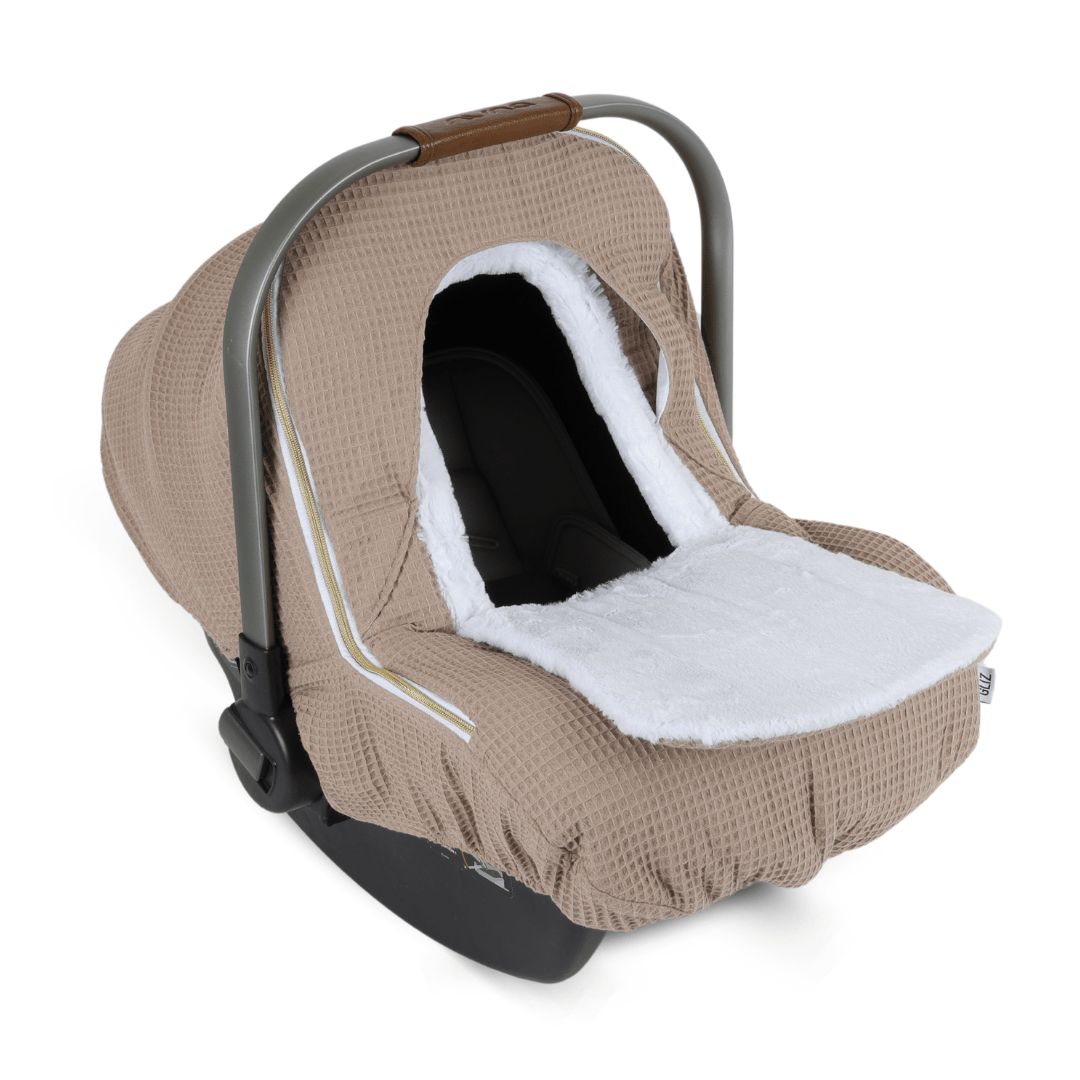 Winter Waffle Cover - Beige - Gliz Design