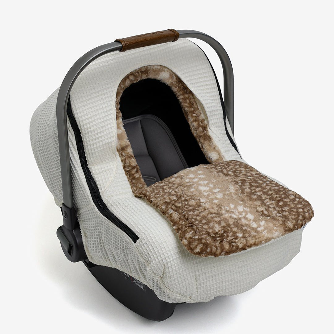 Winter Waffle Cover - Cream - Gliz Design