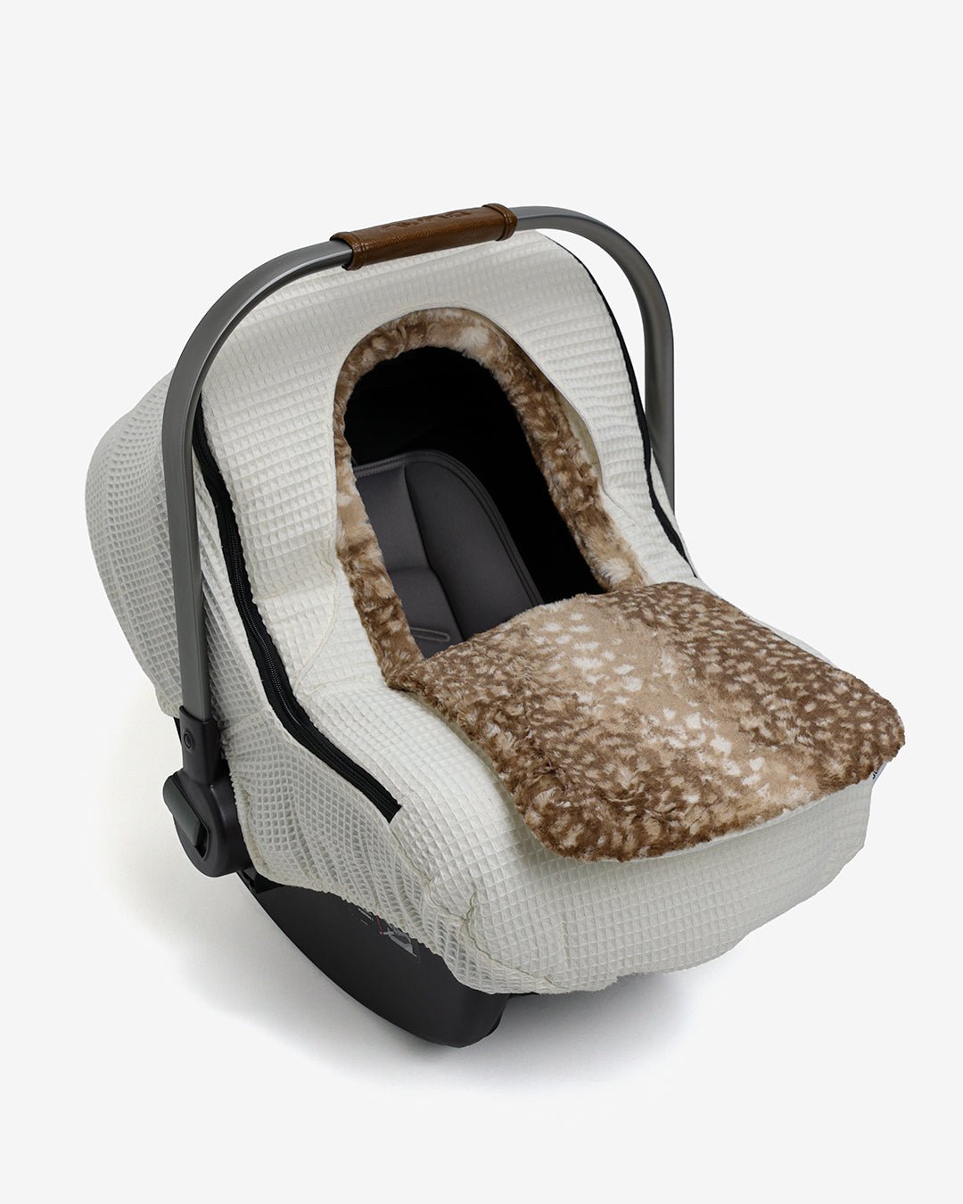 Winter Waffle Cover - Cream - Gliz Design